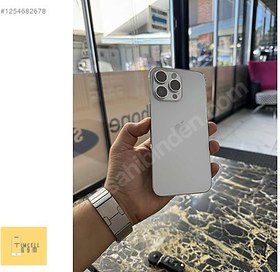 Resim Apple iPhone 14 Pro Max İkinci El YD | 256 GB | Gümüş 