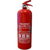 Resim Yangın Tüpü Yangın Söndürücü Tüp 2kg 