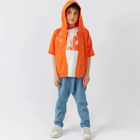 Resim Little Yucca Sweatshirt Breeze Turuncu - 12-18 Ay 