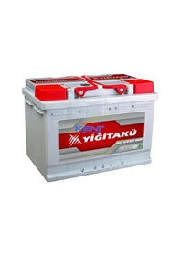 Resim 12 V 80 Ah Alçak Yiğit Akü 