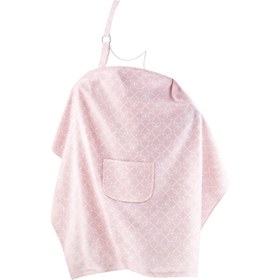 Resim Babyjem Emzirme Önlüğü Pembe Kalpli - Pembe 