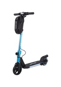 Resim Onvo Kx-01 Kırmızı 150 W Çocuk Elektrikli Scooter Kasklı 