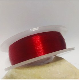 Resim Aldos Çapari Sim Organze 500 Mt Koyu Kırmızı Brk110 