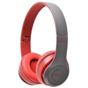 Resim DC TECNO P47 Kulak Üstü Kablosuz Bluetooth Kulaklık 
