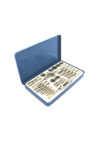 Resim Nt Tools Klavuz Ve Pafta Takımı Seti 24 Parça M5-M12 