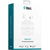 Resim Ttec Airbeat On Gerçek Kablosuz Tws Bluetooth Kulaklık 