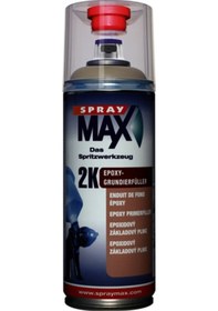 Resim Spray Max 2k Epoxy Primer Filler epoksi Astar 400 ML 680032 