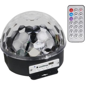 Resim Xnews Portatif Parti Işıklı Müzik Aleti Uzaktan Kumandalı 