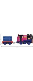 Resim & Friends Fisher Price Thomas Motorlu Büyük Tekli Trenler - Ashima 