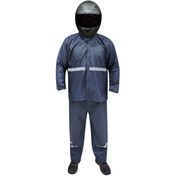 Resim MOTOANL Motosiklet Pvc Pu Kumaş Yağmurluk Takım Özel Kesim Su Dayanıklı Kurye Motor Yağmurluğu 