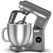 Resim Karaca Mastermaid Chef Ultra D2000 W Dijital Ekranlı Hamur Yoğurma Makinesi 