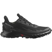 Resim Salomon Alphacross 4 Gtx Erkek Outdoor Ayakkabı L470640 - Siyah 