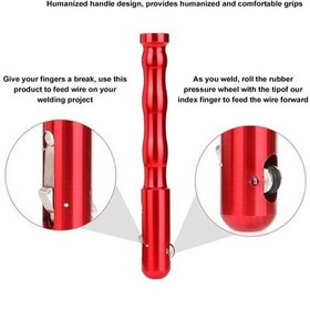 Resim Fortunelane Argon Kaynak Tüpü - 1.0-3.2mm Tel İçin - Ayarlanabilir Basınç Tekerleği - Silver - Dayanıklı Alaşım 