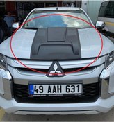 Resim Mitsubishi L200 2019 Ve 2022 Uyumlu Kaput Şişirme Scoop Plastik 