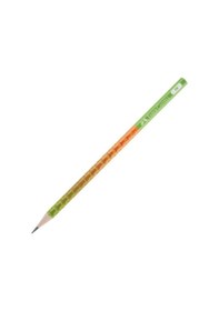 Resim Faber Castell Smoothie 2b Kurşun Kalem-yeşil Çok Renkli 