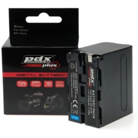 Resim Pdx Prodigix Pdx Batarya Np-F970 9700 Mah Pdx