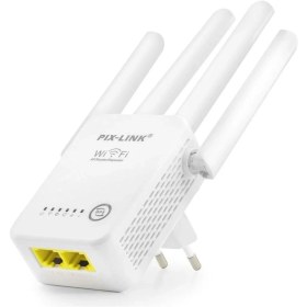 Resim Skygo Wıfı Repeater + Router + Ap 300Mbps Beyaz WR48D4Q 