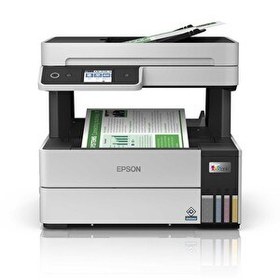 Resim Epson EcoTank L6490 Wi-Fi + Tarayıcı + Fotokopi + Faks Renkli Çok Fonksiyonlu Tanklı Mürekkep Püskürtmeli Yazıcı 