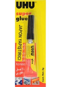 Resim Uhu Super Glue-Japon Yapıştırıcı 3 Gr 42400 