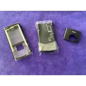 Resim Hasyılmaz Nokia N72 Ön Arka Kapak Siyah(tuşsuz) - N72 Kapak 