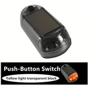 Resim Pazly 4 Adet Beyaz Mikro Led Araba Motosiklet Bisiklet Güneş Pili Modifikasyon Isiklari 