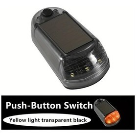 Resim Pazly 4 Adet Beyaz Mikro Led Araba Motosiklet Bisiklet Güneş Pili Modifikasyon Isiklari 