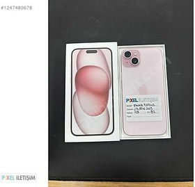 Resim Apple iPhone 15 Plus İkinci El TR | 128 GB | Pembe 
