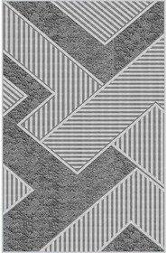 Resim Rovigo Home Dijital Baskı Yıkanabilir Kaymaz Taban Salon Halısı RVG1767 80x150 cm 