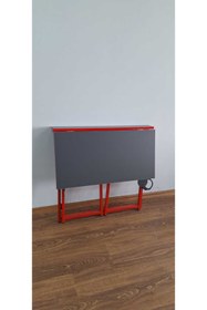 Resim Toprak Atelier Master Katlanır Oyuncu Masası Çalışma Masası Ofis Masası Yemek Masası Okul Masası Genç Odası 50x80cm 