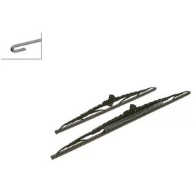 Resim Bosch Ön Silecek Süpürgesi Takım 600+450mm 6423.l6 C2 C3 