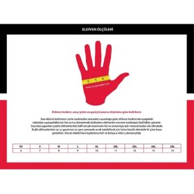 Resim Scoyco MX14 Kırmızı Eldiven 