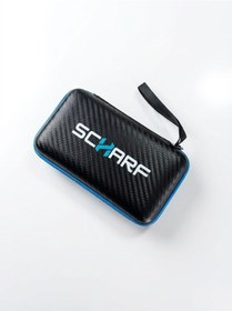 Resim Scharf L8 Pro Mega Bass 2. Nesil Bluetooth 5.4 Motosiklet Intercom 2 Kişilik 