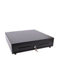 Resim Olympia Xld 460a Geniş Tip Metal Para Çekmecesi 8 Bozuk Para, 4 Kağıt Para Bölmeli 