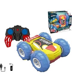 Resim 4İ Oyuncak Super Walker Işıklı Akrobat Uzaktan Kumandalı Araba 