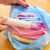 Resim 6 adet PUKAMAM Çiçek Desenli PVC Kozmetik Çantaları - Pastel Renkler, Fermuarlı Kapanışlı Kompakt Tuvalet Organizatörleri, Ev Depolama için İdeal, Tuvalet Depolama|Çiçek Desenli Çantalar|Fermuarlı Kapanışlı Çantalar 