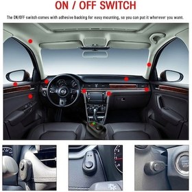 Resim Yulong Ximistore9 300w Led Işık Barası Bağlantı Kiti - 12v 40a 