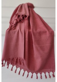 Resim %100 Pamuk Düz Havlu Peştemal-90x170 Cm Camgobegı Cam Göbeği 