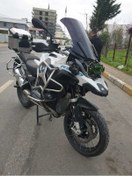 Resim Motocam Bmw R 1200 1250 Gs Siperlik Ön Cam 2013 2024 Model 52cm Siyah Renkli 4mm 