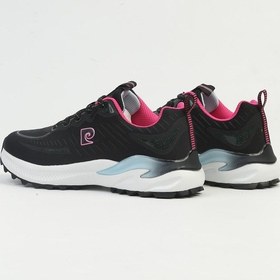 Resim Pierre Cardin Kadın Siyah Beyaz Spor Ayakkabı Pcı-10057 001 