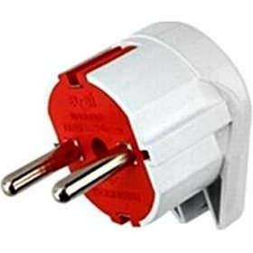 Resim El-Bi L Tipi Topraklı Erkek Fiş-Ince Tasarım 