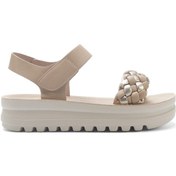 Resim Polaris 325572.z 5fx Vizon Kadın Kalın Taban Sandalet 000000000101985598 Vizon 