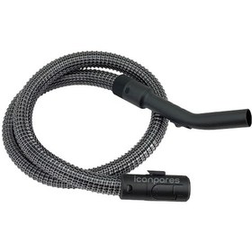 Resim Bosch Uyumlu BGS 62200 Süpürge Çelik Telli Hortumu Seti (1) 