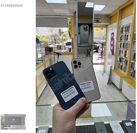 Resim Apple iPhone 12 Pro İkinci El TR | 128 GB | Mavi 