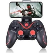 Resim T3 Gamepadwireless Kablosuz Oyun Kolu Bluetooth Joystick 