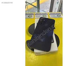 Resim Samsung A15 İkinci El TR | 256 GB | Siyah 