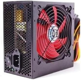 Resim ShadesU BOOST BST-ATX300R 300W Atx Power Supply 12 Cm Kırmızı Fan Kutu + Kablolu 