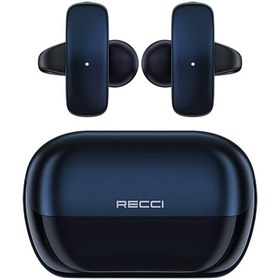 Resim Recci REP-W83 Excellence Serisi ENC Teknolojili Hi-Fi Ses Kaliteli TWS Kulak İçi Bluetooth v5.3 Kulaklık Mavi 