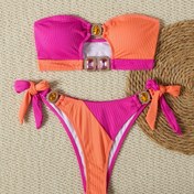Resim 2025 Yeni Kadın Mayo Takımı: Seksi Yazlık Bikini ve Tatil Aksesuarları 