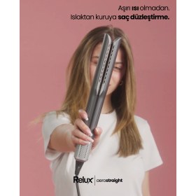 Resim Relux Rhs9000b Aerostraight Havalı Saç Düzleştirici 