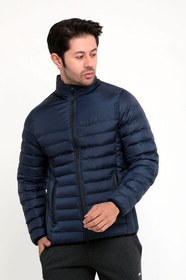 Resim Slazenger BOSS I Erkek Şişme Lacivert Mont & Kaban 